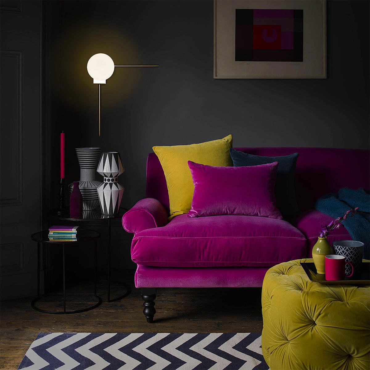10132/H Black Настенный светильник Loft It Meridian 10132/H Black