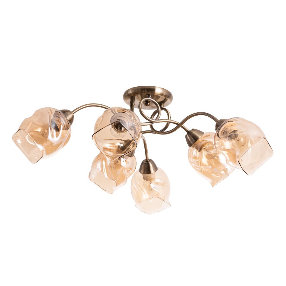 A7758PL-6AB Потолочная люстра Arte Lamp Riccio A7758PL-6AB