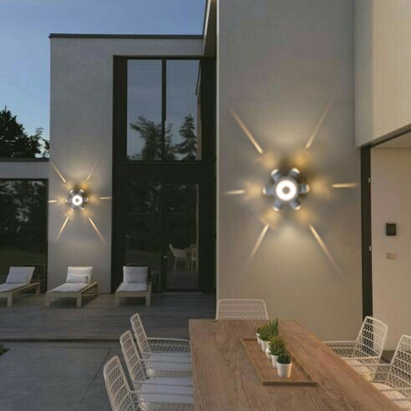 Настенный светильник Reluce 86973-9.2-007U LED2W+6*1W WT