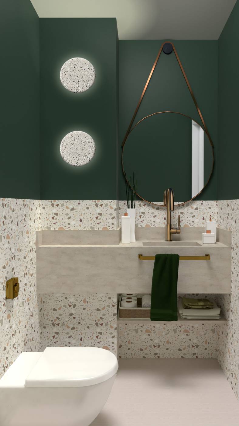 0893WLB-1WH Настенный светильник Milosh tendence Lungu 0893WLB-1WH