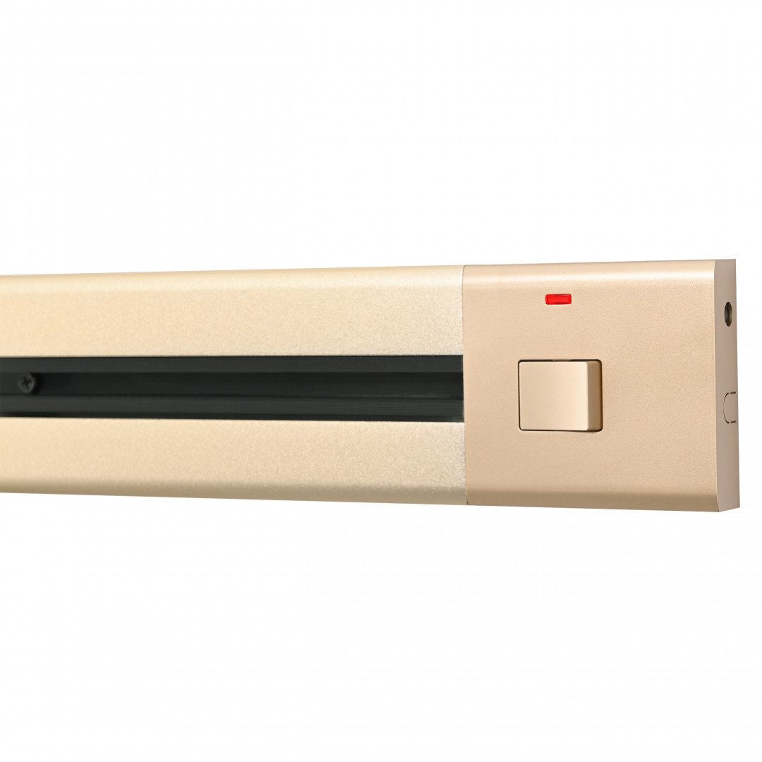 Шинопровод Arte Milano Am-track-sockets 385201TOB/100 Gold