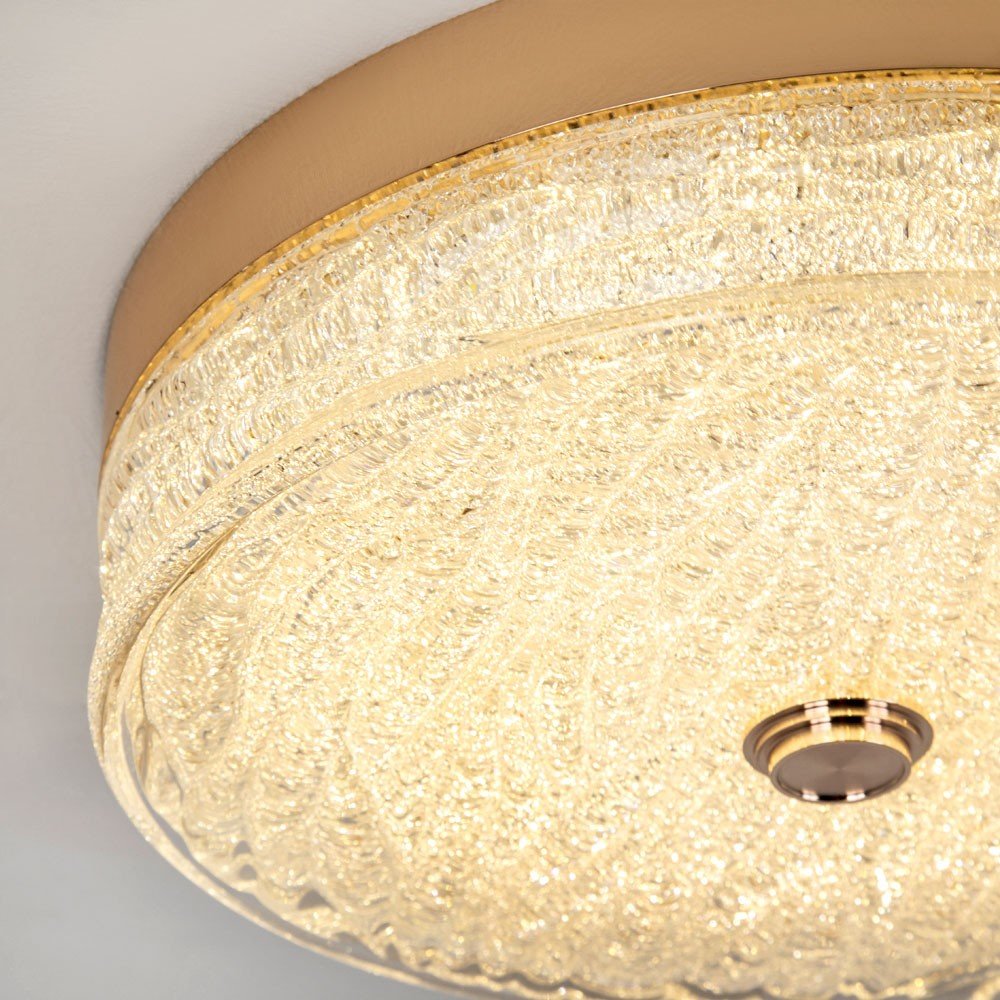 L1117-300 GD Потолочный светильник L LED4U L1117-300 GD