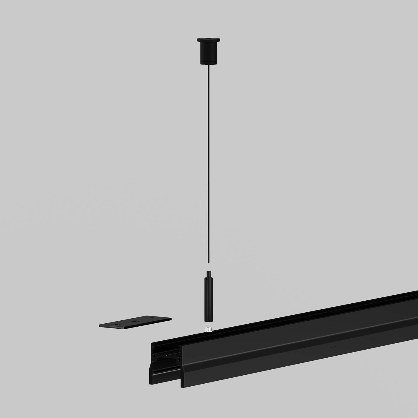 Гибкий подвес для уличной трековой системы Elasity IP Maytoni Elasity IP O-TR001-PB-H2M