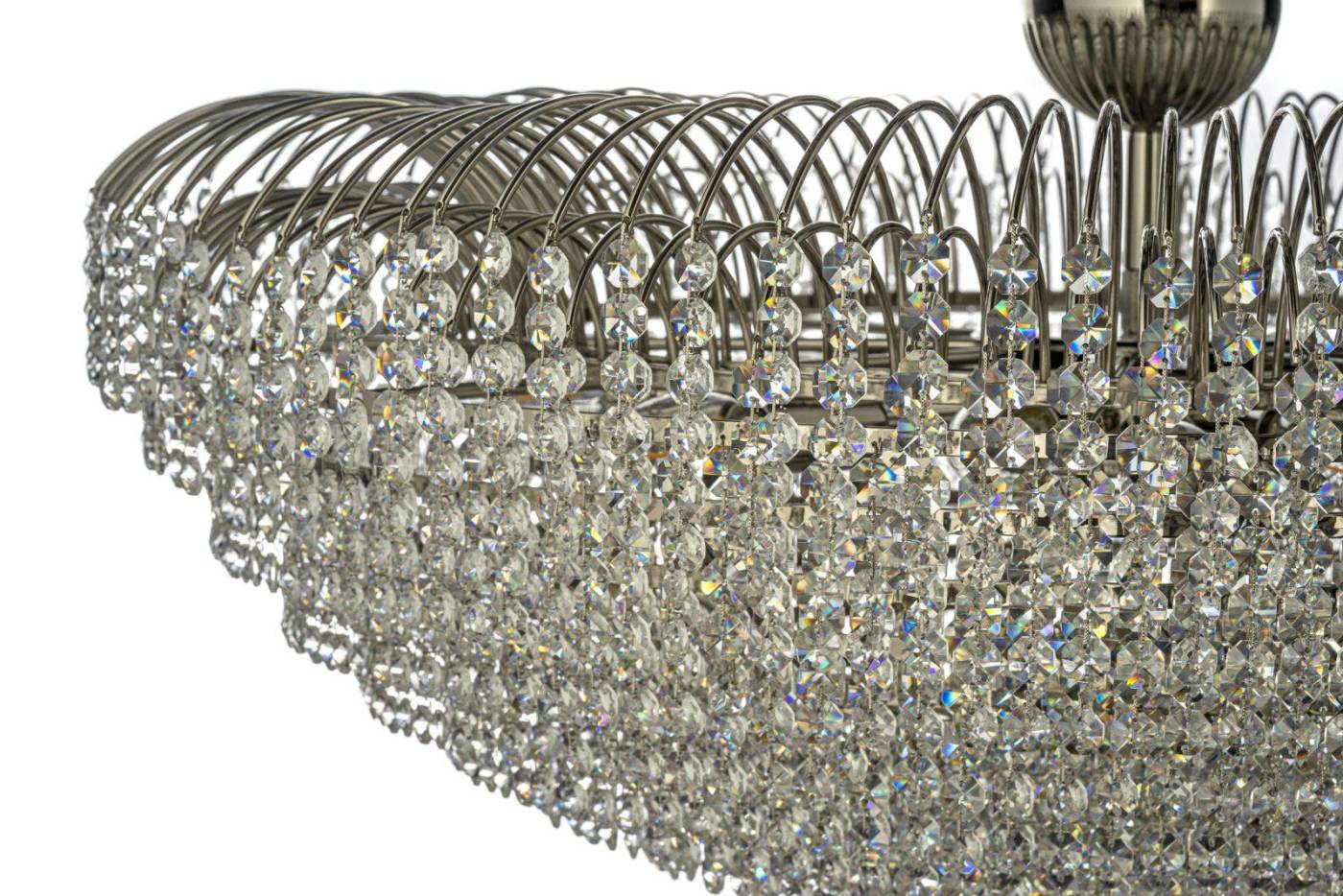 Salentino E 1.5.80.100 N Подвесная хрустальная люстра Salentino Arti Lampadari Salentino E 1.5.80.100 N