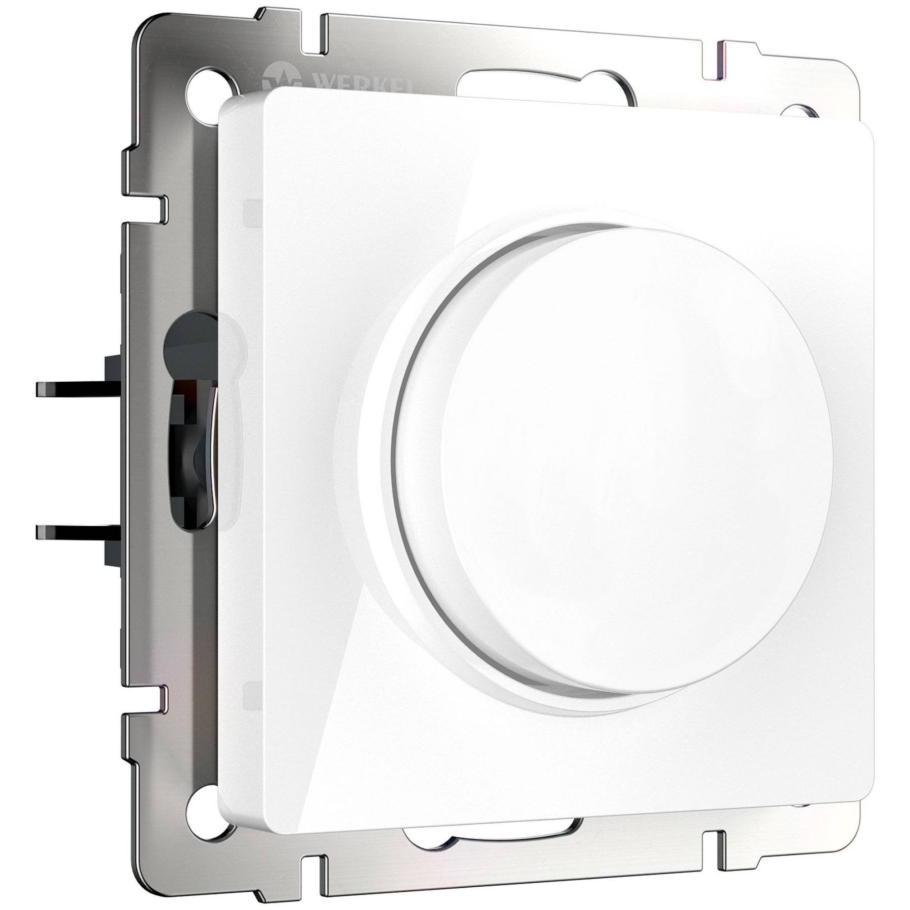 W1142001/ Диммер N (белый) Диммер Werkel Встраиваемые механизмы белые W1142001/ Диммер N (белый)