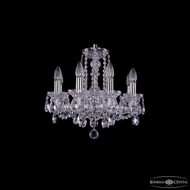1402/8/141 Ni Подвесная хрустальная люстра 1402 Bohemia 1402/8/141 Ni