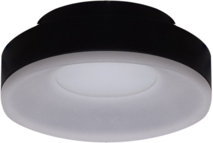 Точечный светильник 16073-9.5-001QR MR16 BK