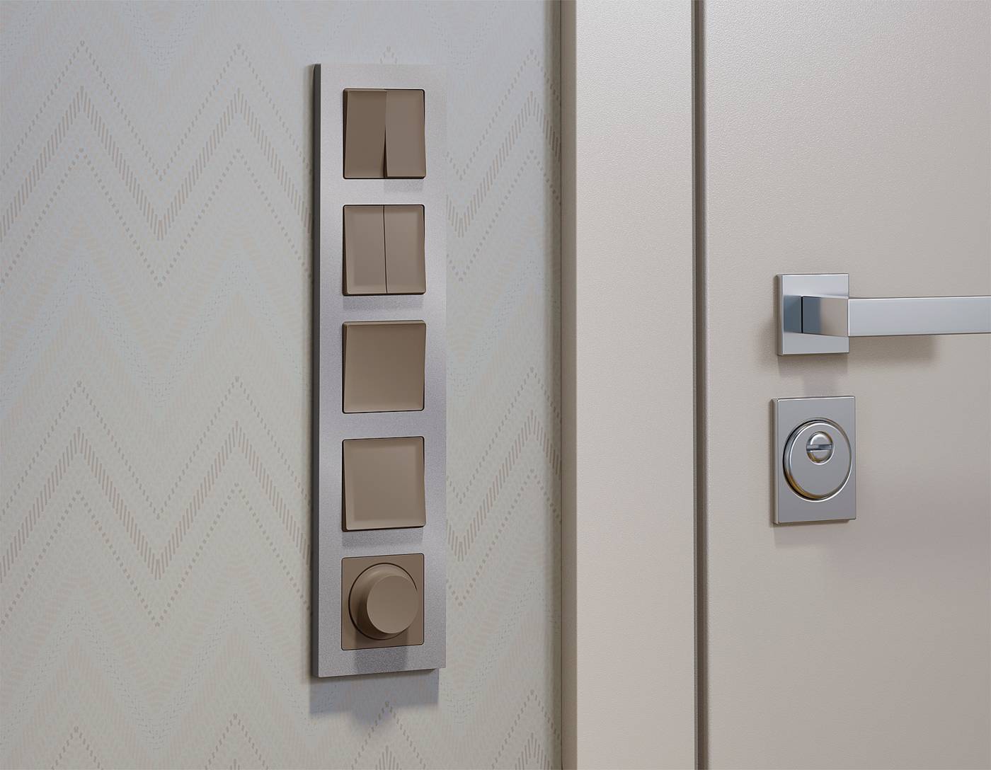 Выключатель Ambrella Volt ALFA MA633030