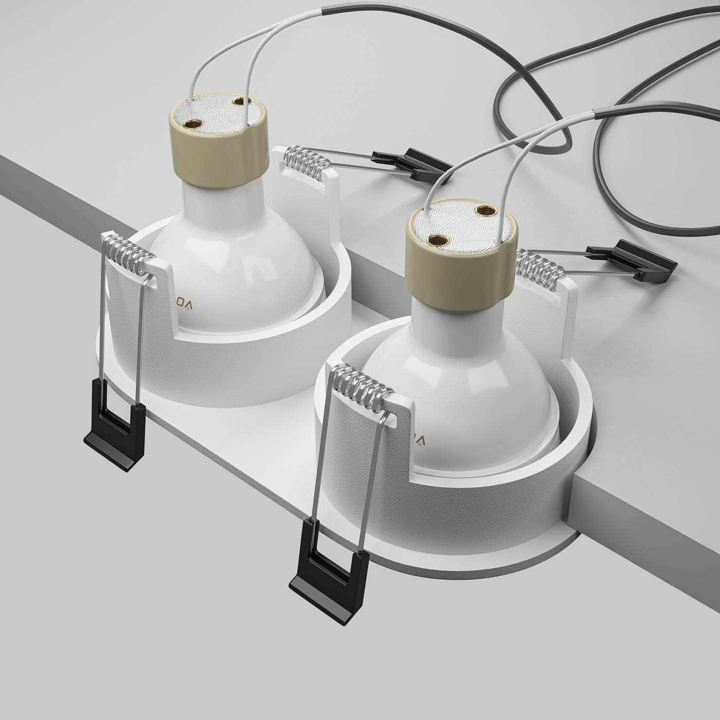 DL126-02-GU10-W Встраиваемый светильник Maytoni Share DL126-02-GU10-W