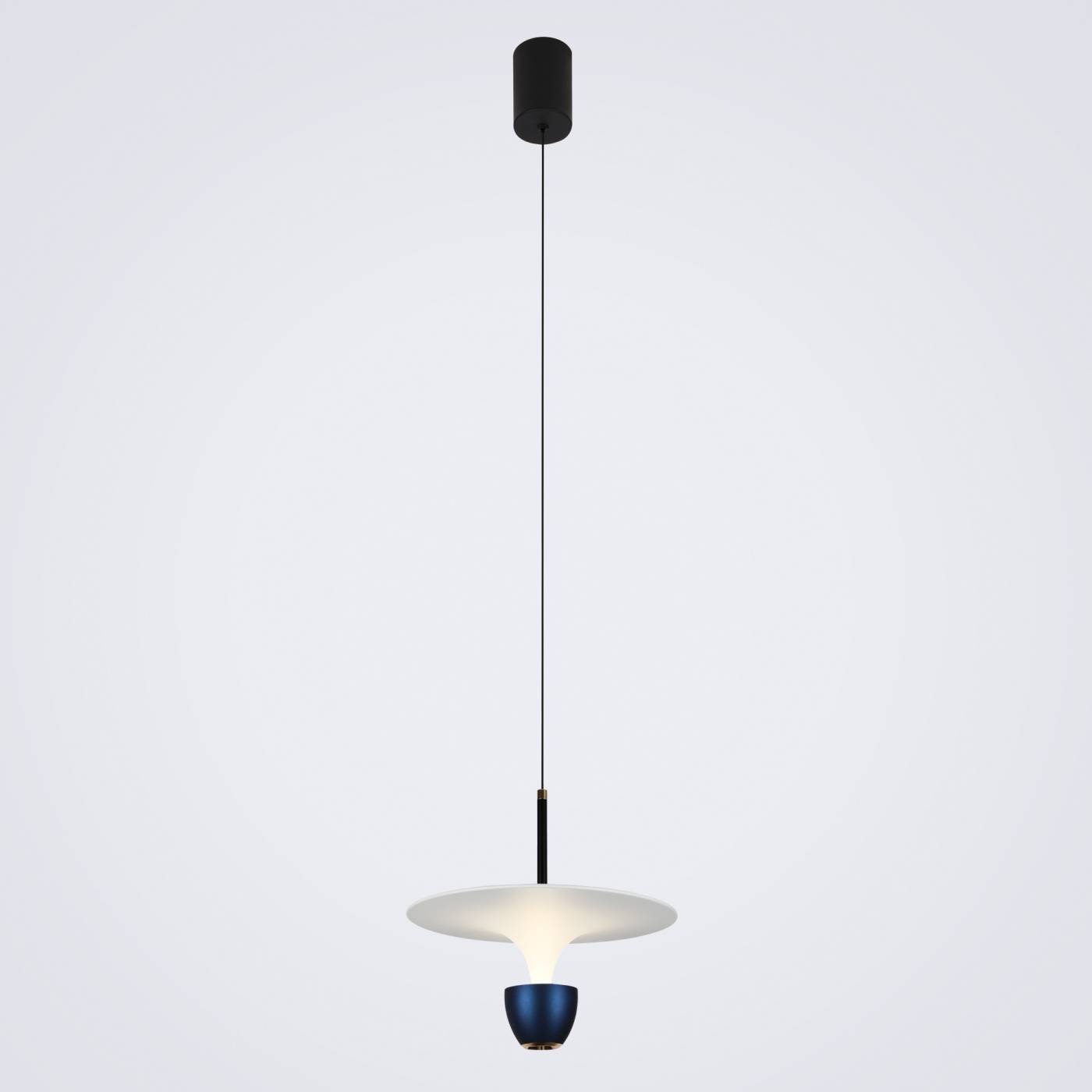 Подвесной светильник L LED4U L8755-1 BL