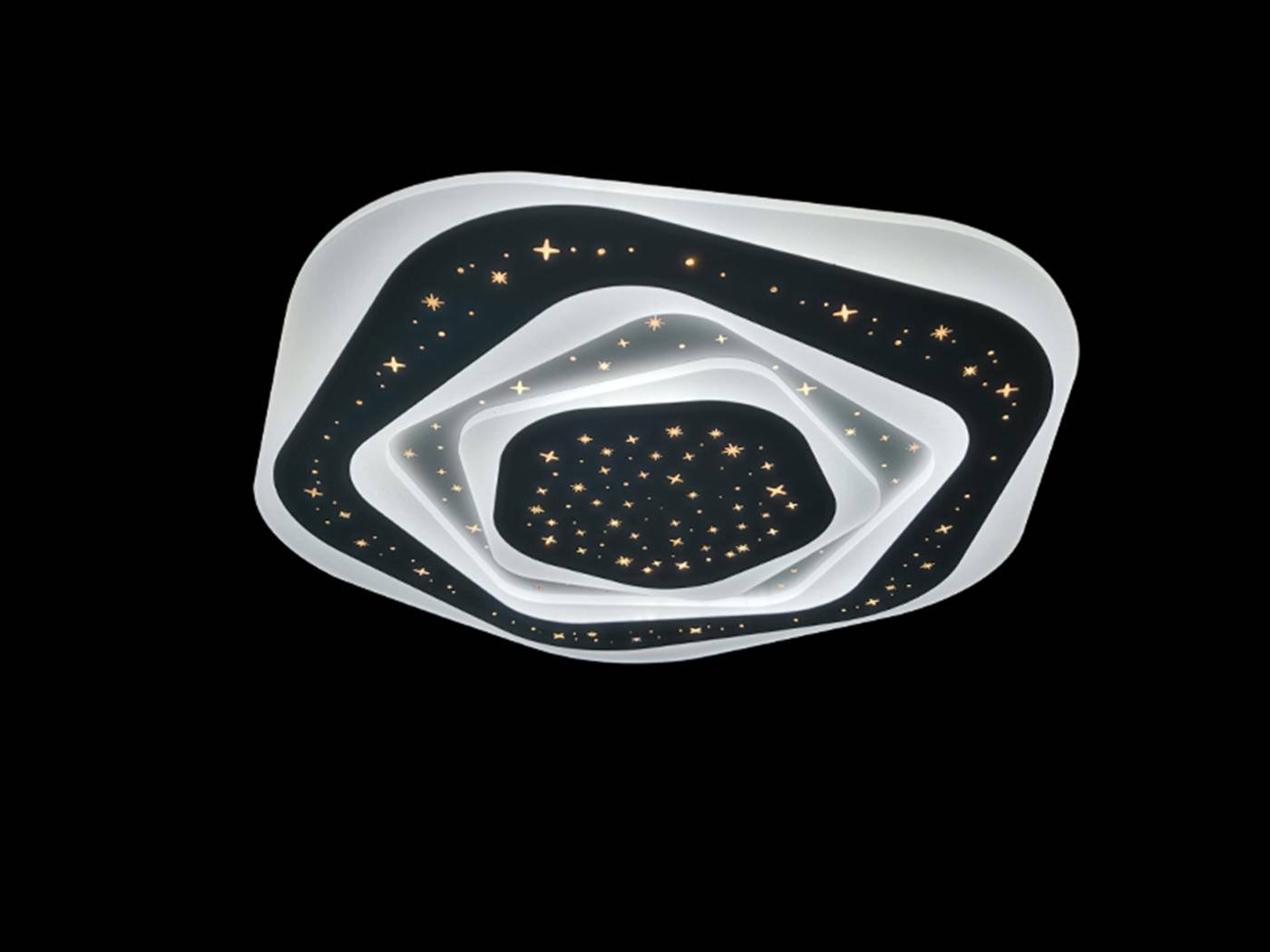 81015/5C Потолочная светодиодная люстра LED Natali Kovaltseva 81015/5C