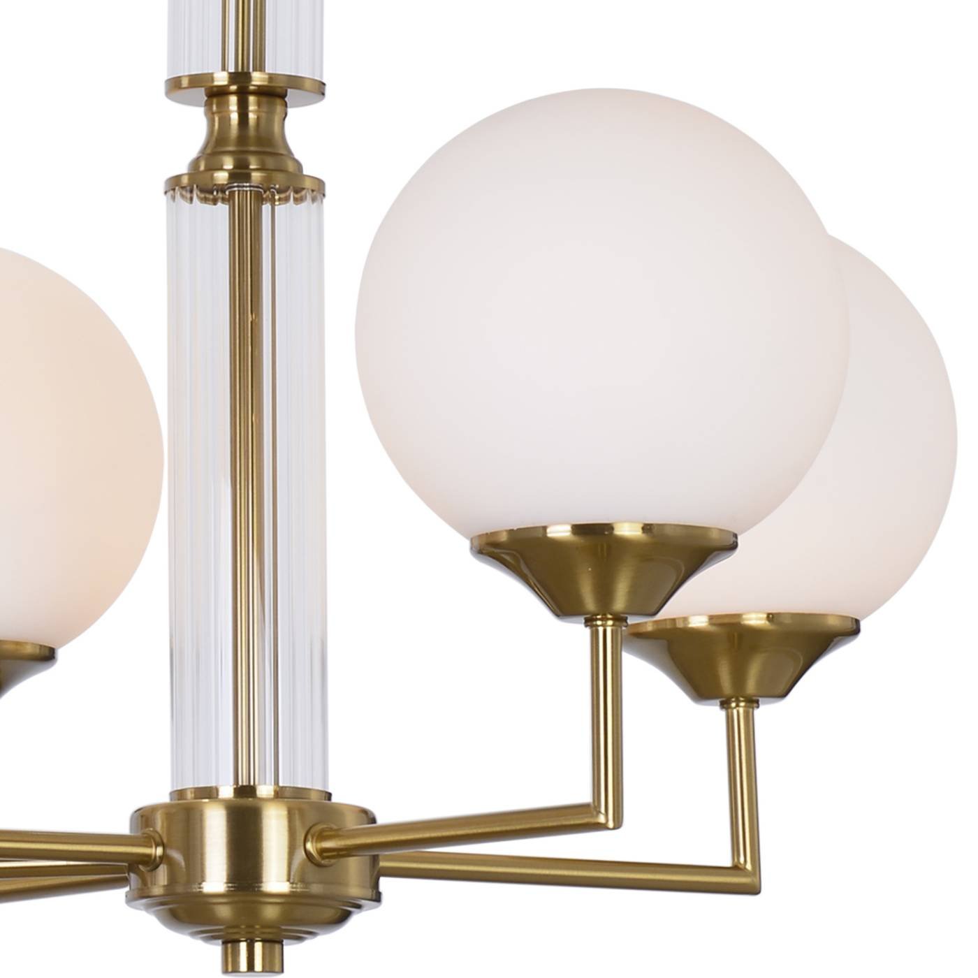 Подвесная люстра ILLUMICO IL5196-8RLS-24 HIGHBALL