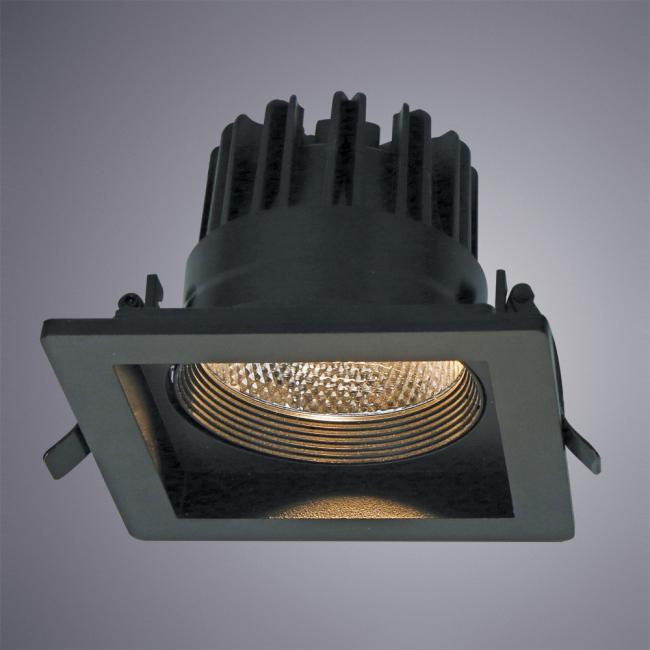 Карданный светильник Arte Lamp Privato A7018PL-1BK