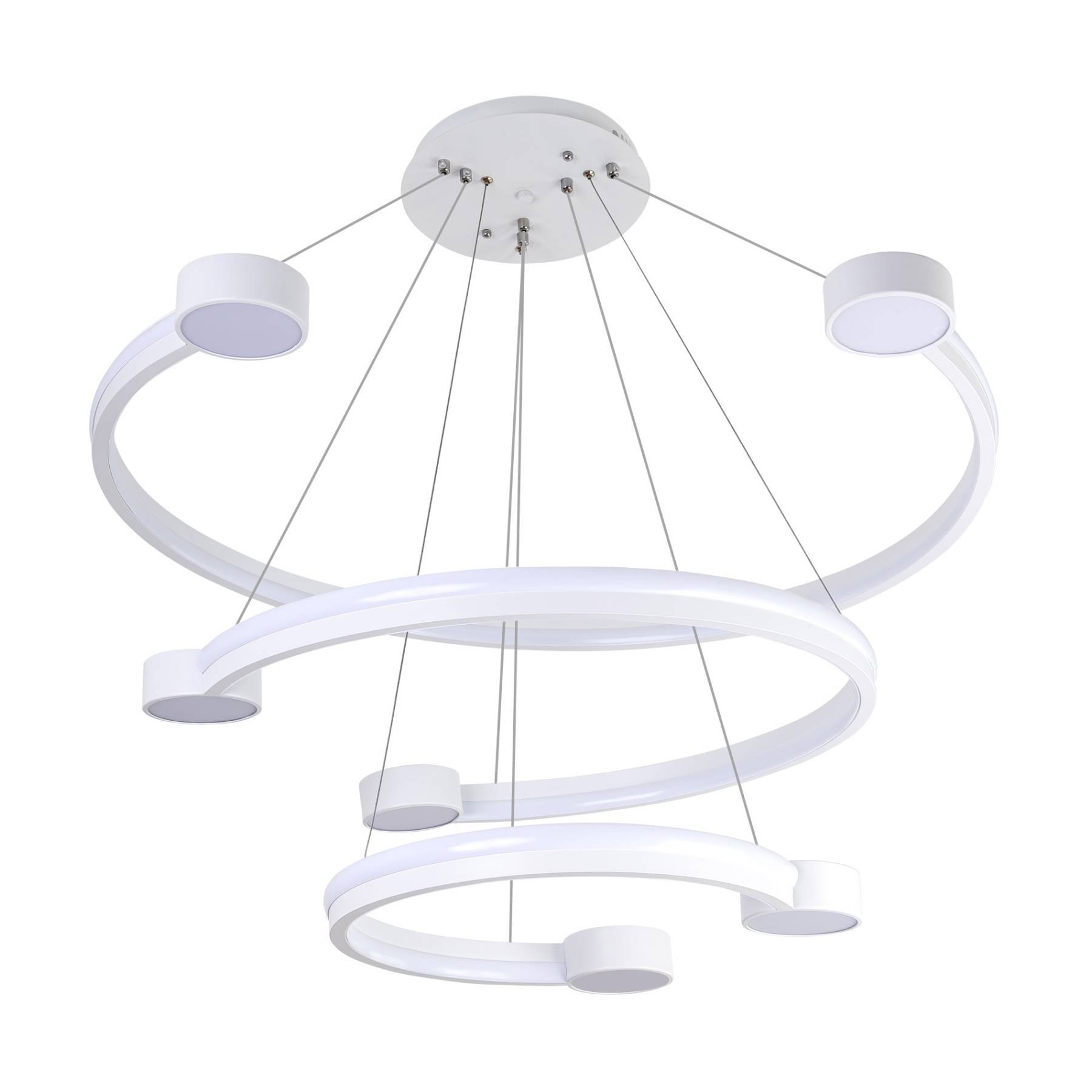 L7100-3 WТ Подвесная люстра L LED4U L7100-3 WТ