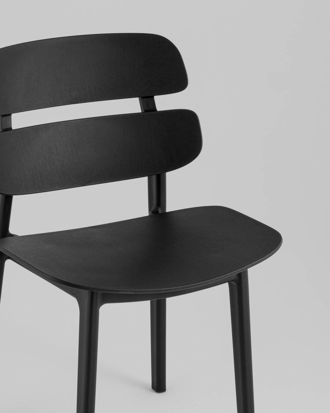 Стул пластиковый Stool Group D-031 black NP