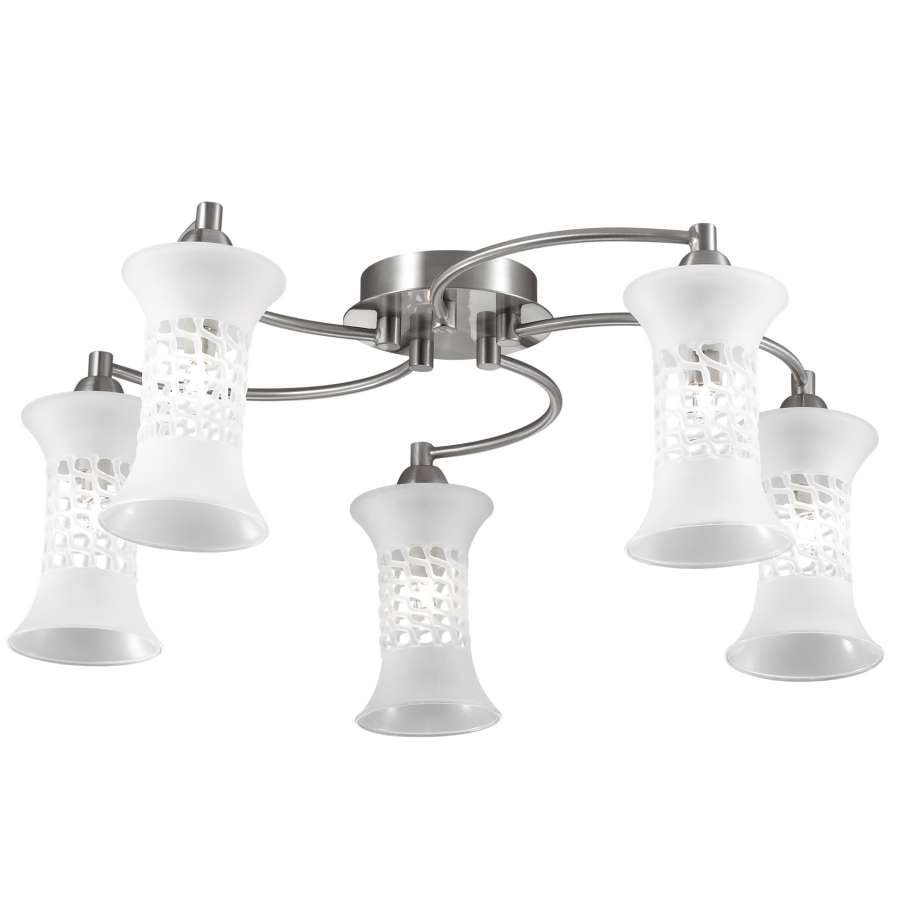 2516/5C Потолочная люстра Odeon Light Rukba 2516/5C