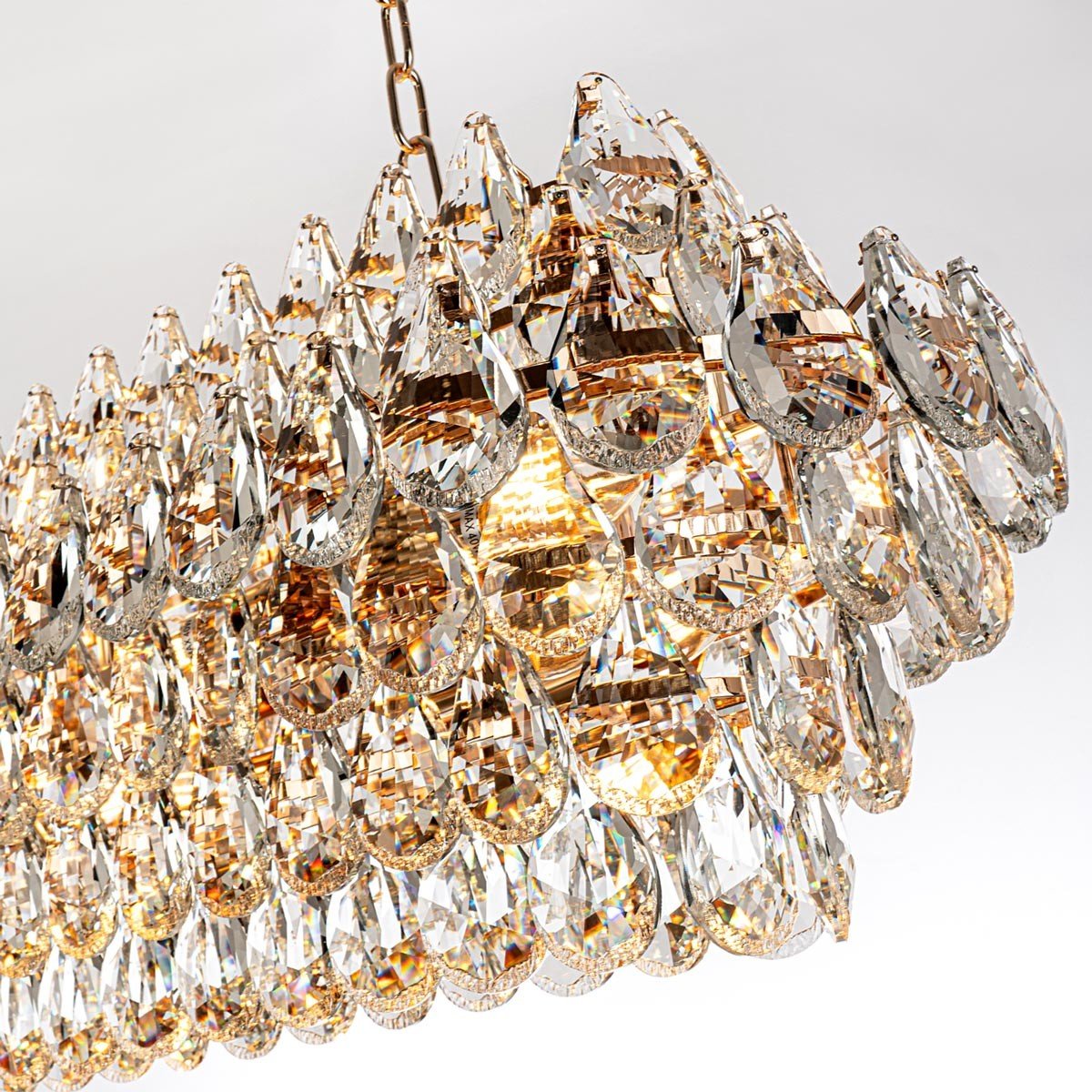 ML.8861.17P GD Подвесная люстра ML Modelux ML.8861.17P GD