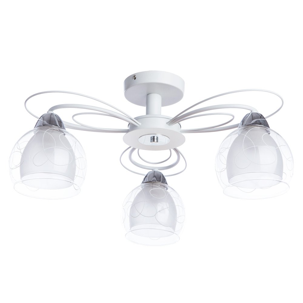 A7585PL-3WH Потолочная люстра Arte Lamp Sansa A7585PL-3WH