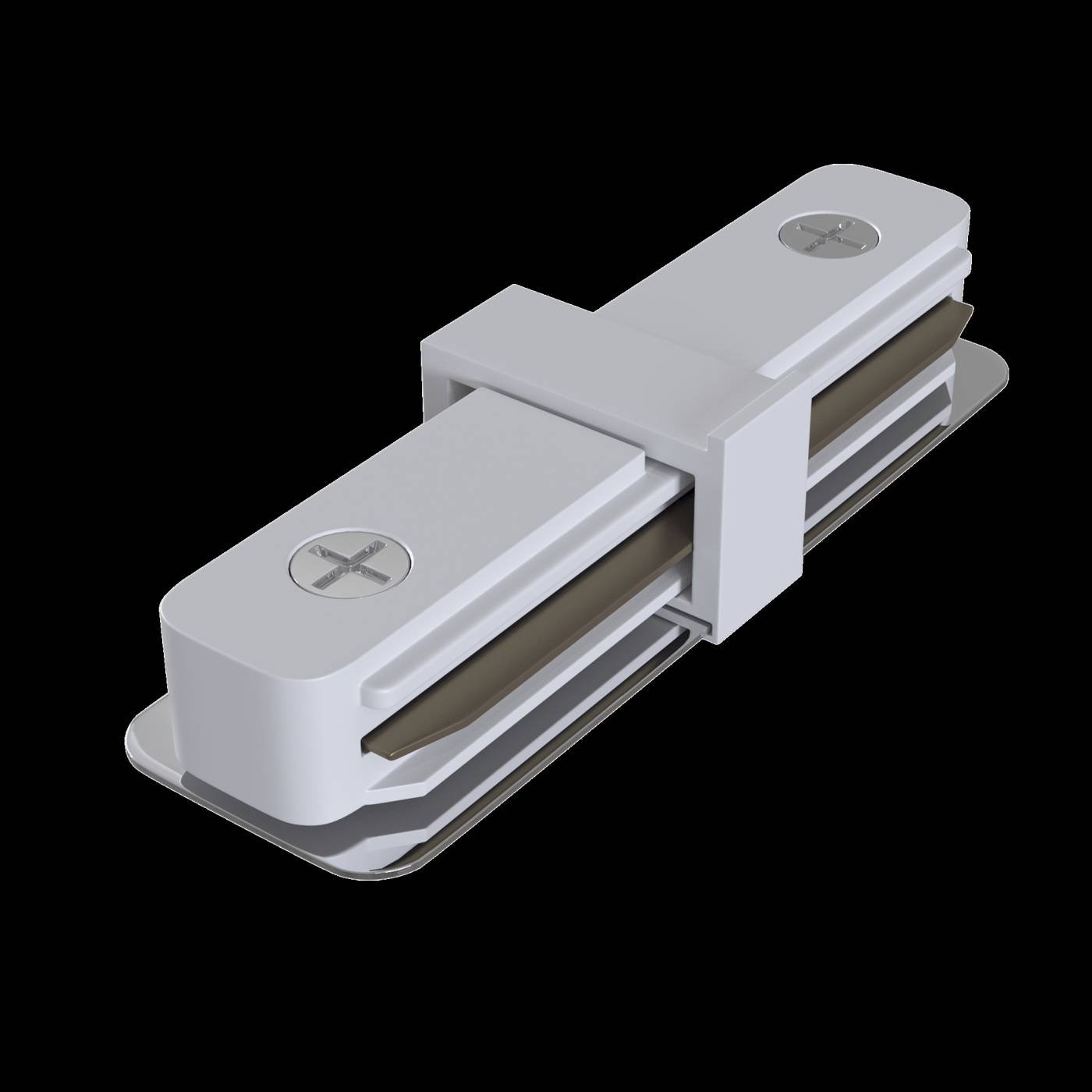 TRA001C-11W Прямой коннектор Maytoni Accessories for tracks TRA001C-11W