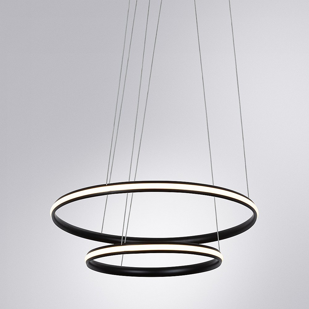 Подвесная люстра Arte Lamp Meridiana A2198SP-2BK