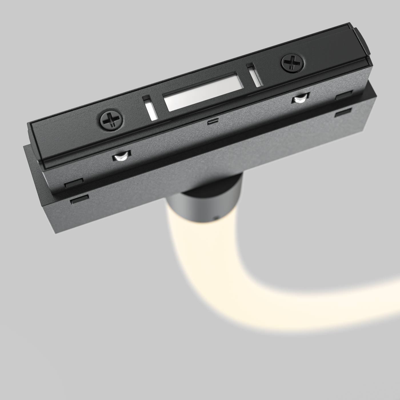 TR101-2-20W3K-B Трековый светильник Maytoni Tau Exility TR101-2-20W3K-B