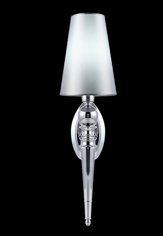 Настенное бра Crystal Lux PER PER AP1 CHROME/SILVER