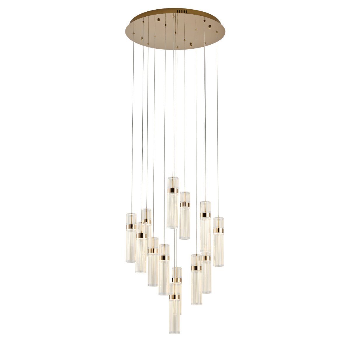 Светильник подвесной Delight Collection OM2367 OM2367-F13 french gold