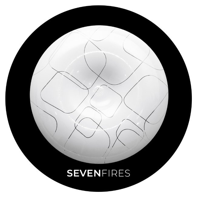 Настенно потолочный светильник Seven Fires Эйри 45104.35.30.77