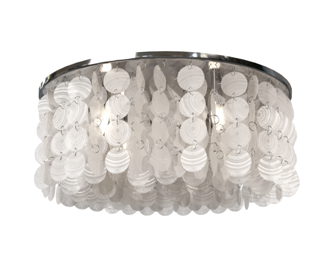 0901CL-4WT Потолочная люстра Milosh tendence Madison 0901CL-4WT