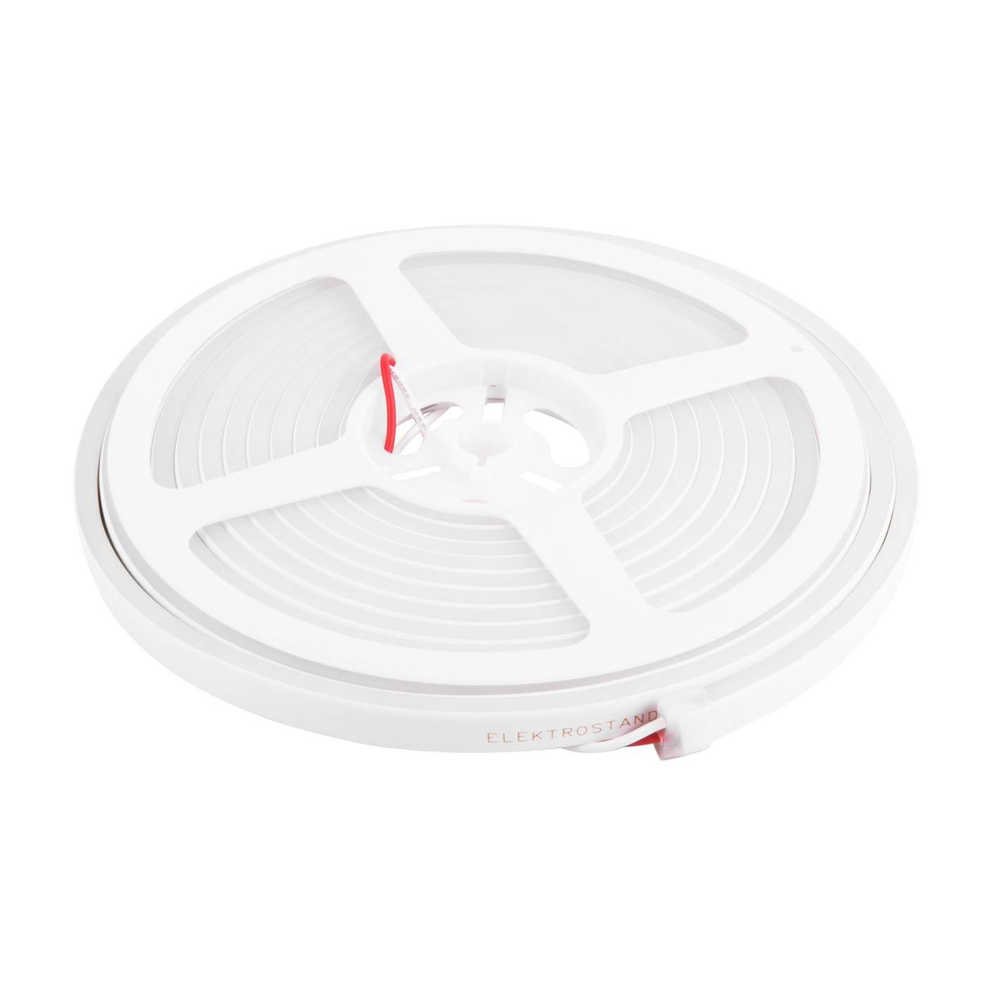 Светодиодный шнур Elektrostandard Гибкий неон 120Led 10W IP65 3300K с боковым свечением теплый белый, 5 м (24V 10W 120Led 2835 IP65) a056258