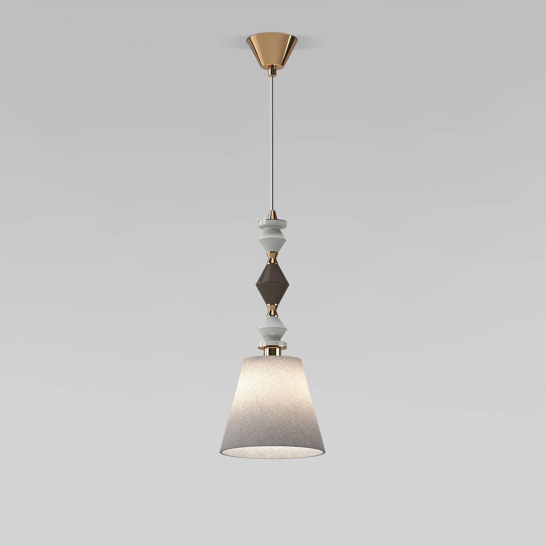 104012 латунь Светильник подвесной Eurosvet Olaria 104012 латунь