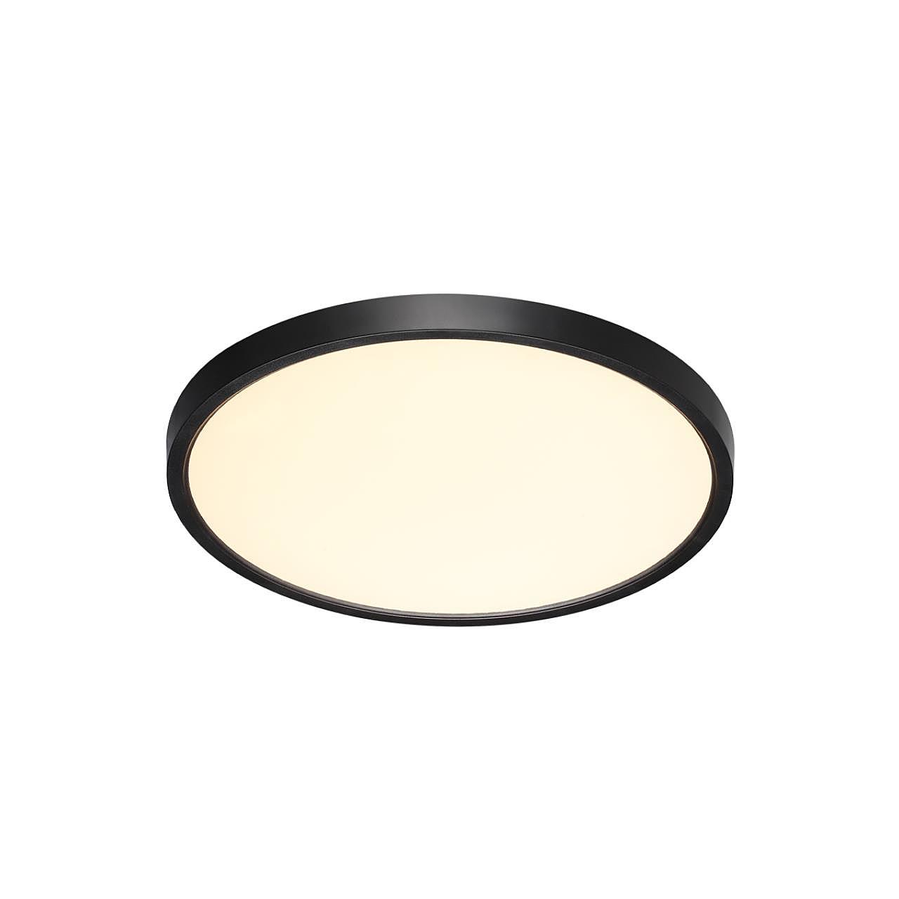 Настенно потолочный светильник Sonex Alfa Black 7660/24L