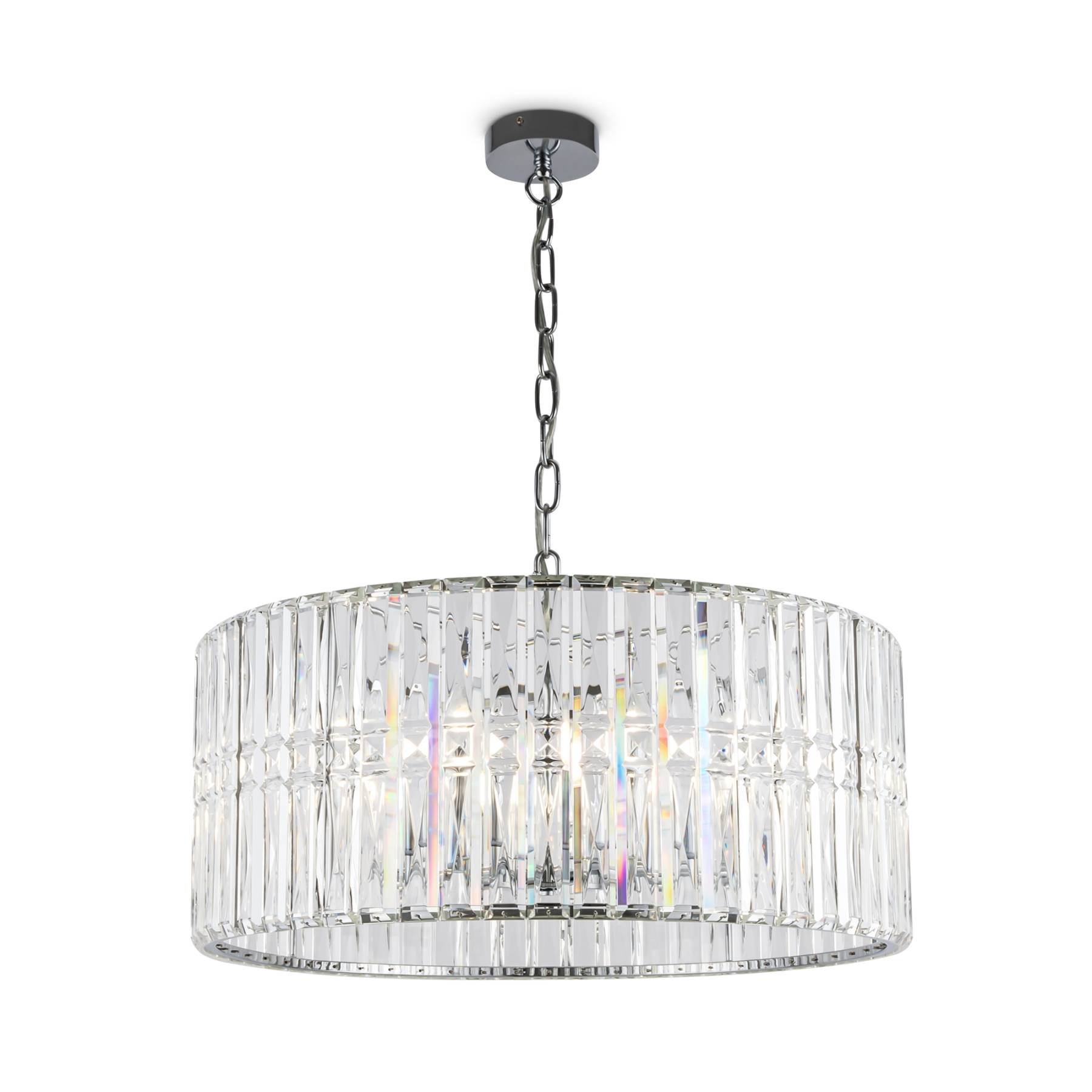 MOD094PL-08CH Подвесная люстра Maytoni Facet MOD094PL-08CH
