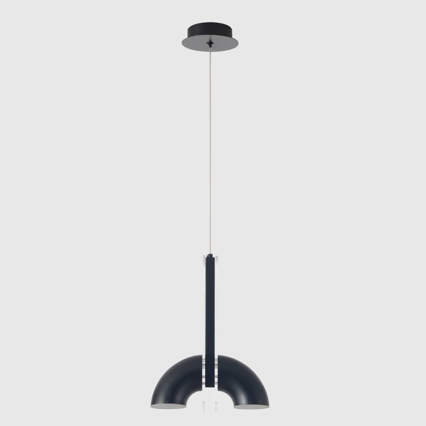 ELEMENT SP12W LED BLACK Светильник подвесной Crystal Lux Element ELEMENT SP12W LED BLACK