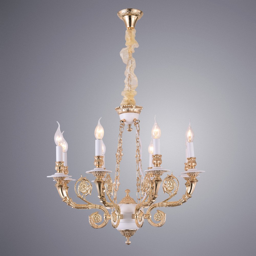 A7024LM-8WG Подвесная люстра Arte Lamp Luisa A7024LM-8WG
