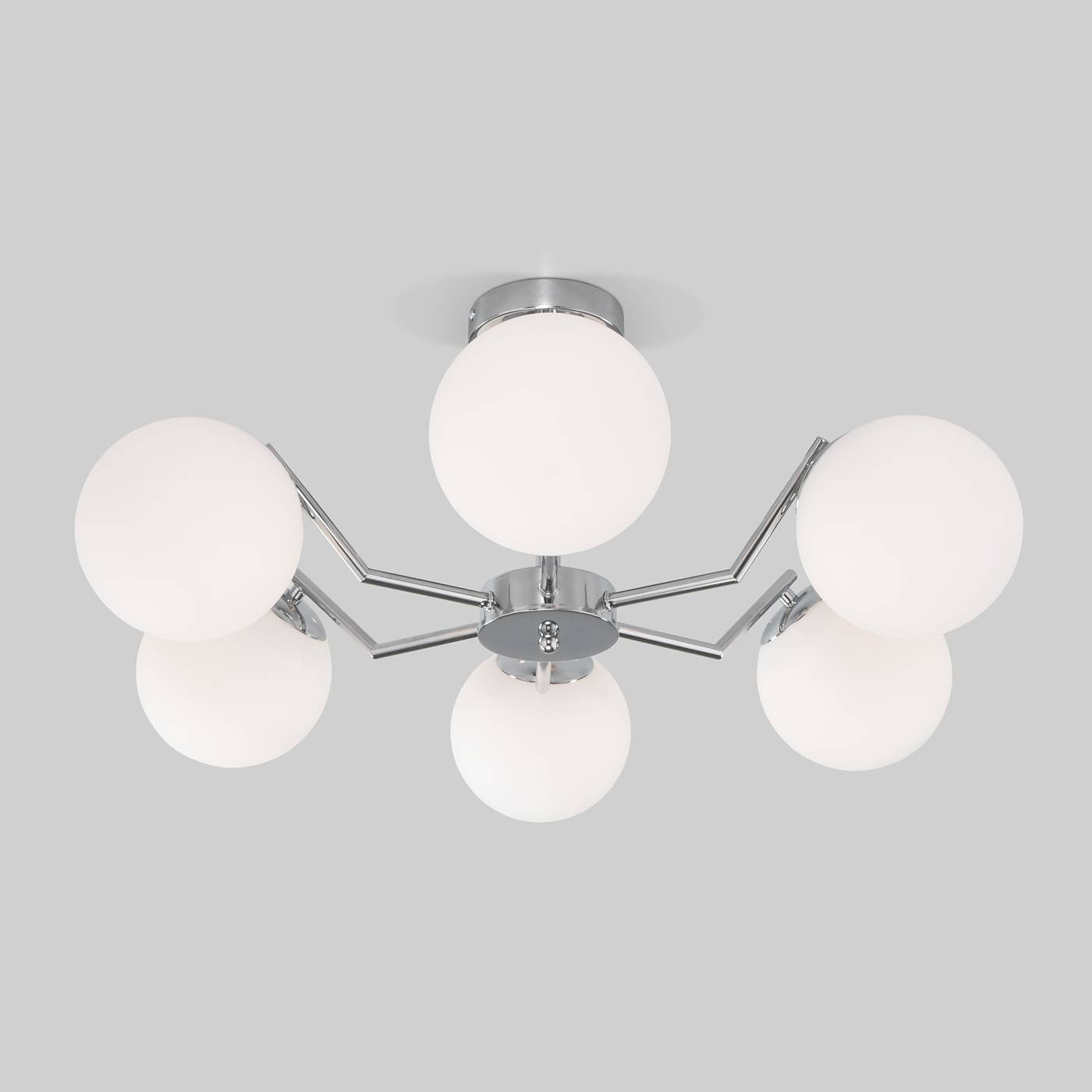 Потолочная люстра Eurosvet Frost 70154/6 хром