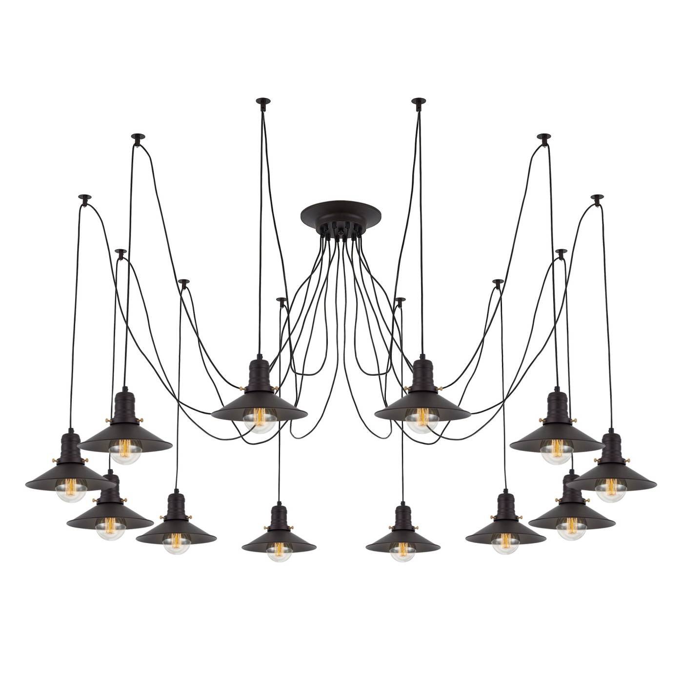 Светильник в форме паука Эдисон CL451122 Citilux