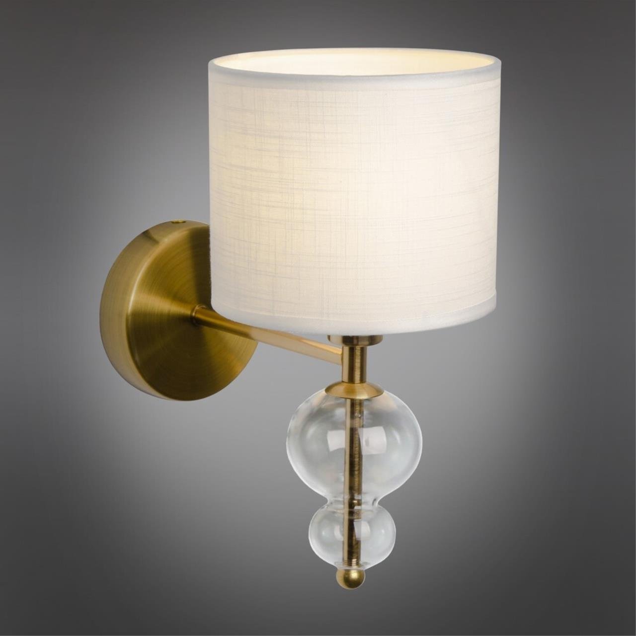 OML-56701-01 Настенное бра Omnilux Amelia OML-56701-01