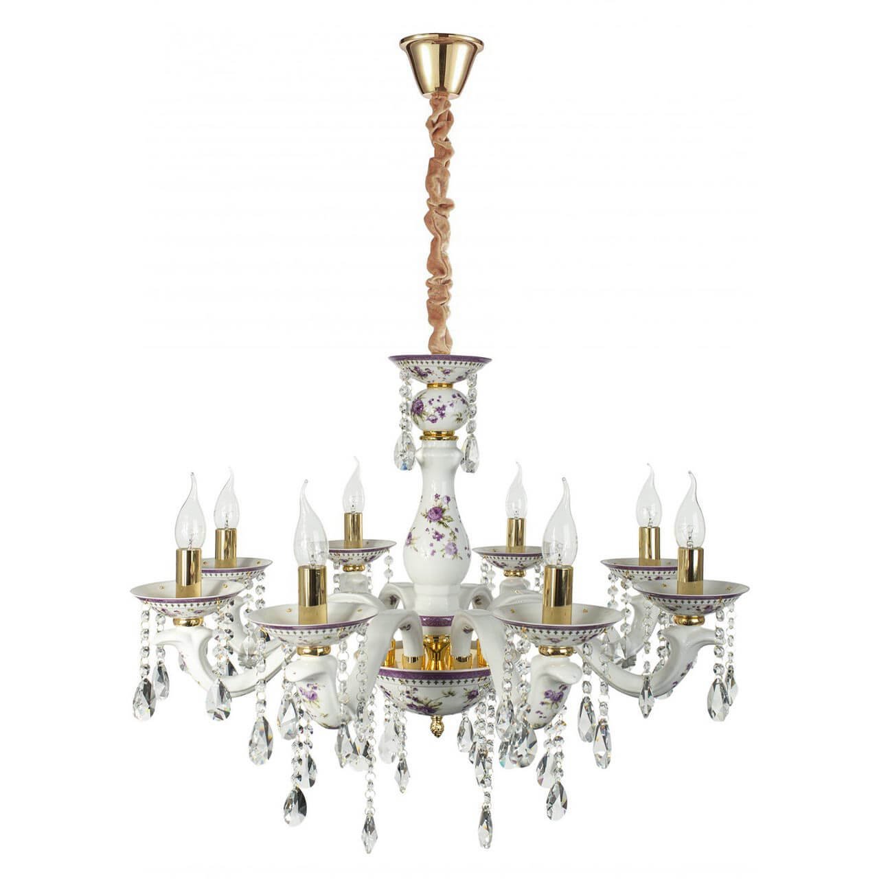 A6613LM-8GO Подвесная люстра Arte Lamp Contessa A6613LM-8GO