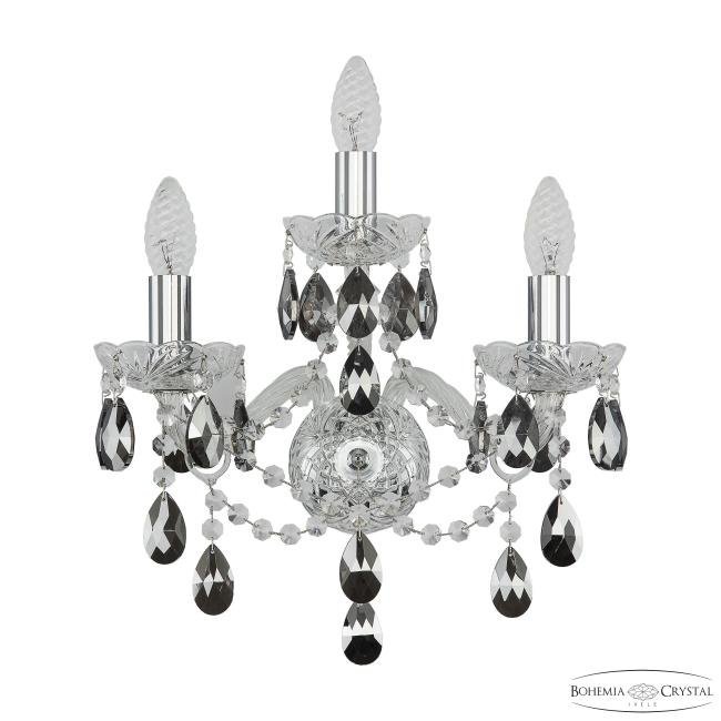 1415B/2+1/165 Ni K781 Настенное бра Bohemia 1415 1415B/2+1/165 Ni K781