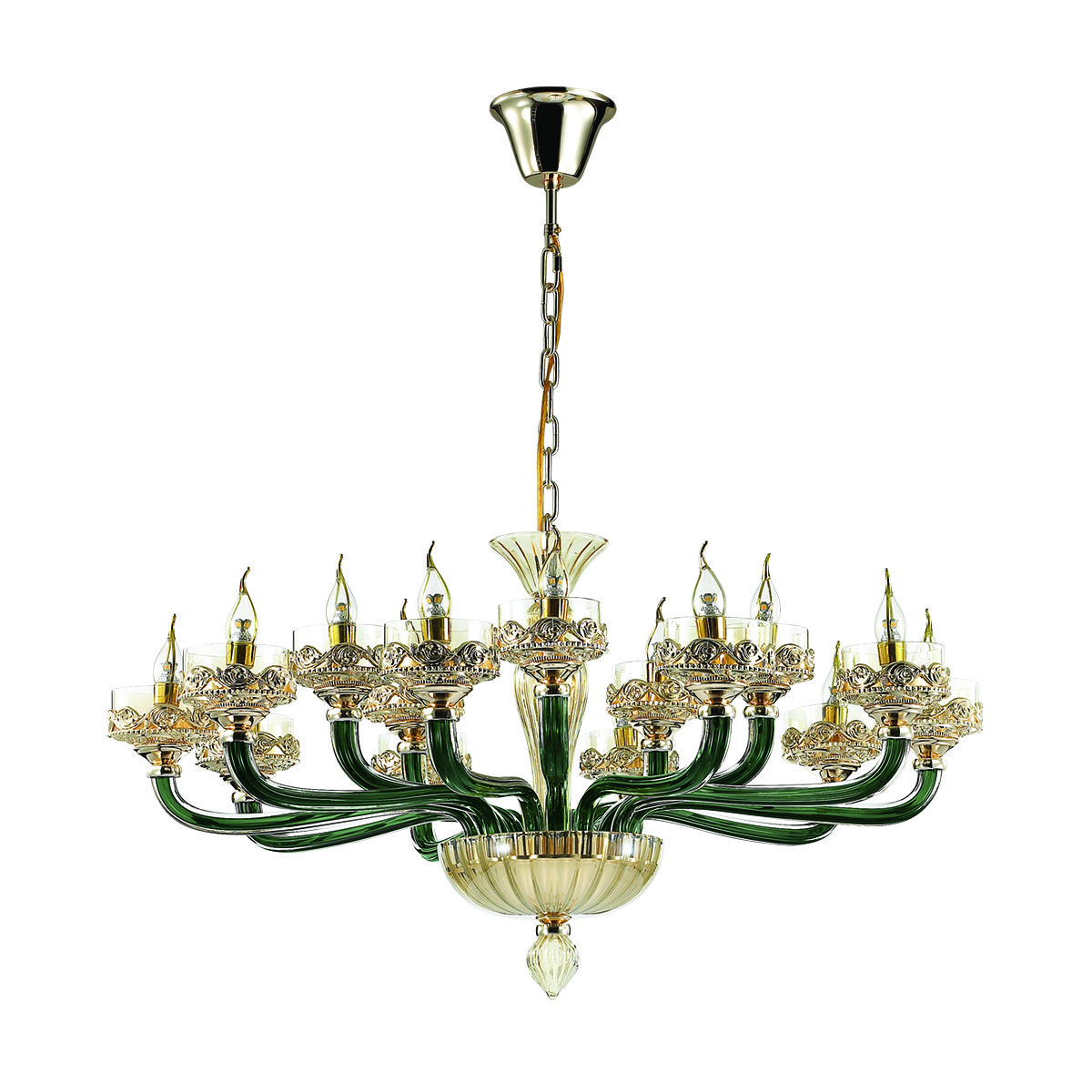 4001/15 Подвесная люстра Odeon Light Barclay 4001/15