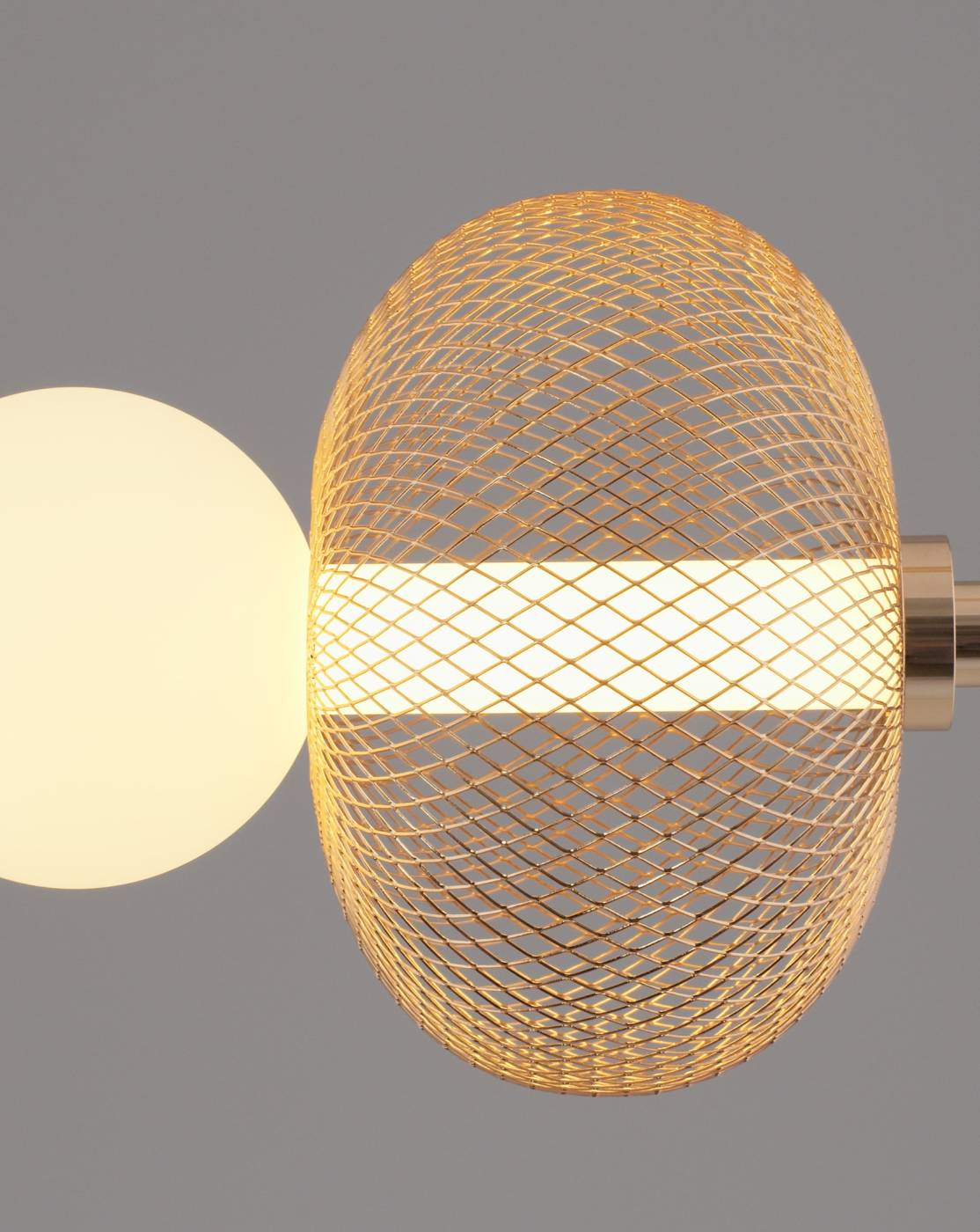 Светильник подвесной Moderli Lattice V11257-PL