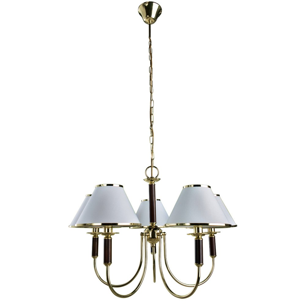 A3545LM-5GO Подвесная люстра Arte Lamp CATHRINE A3545LM-5GO