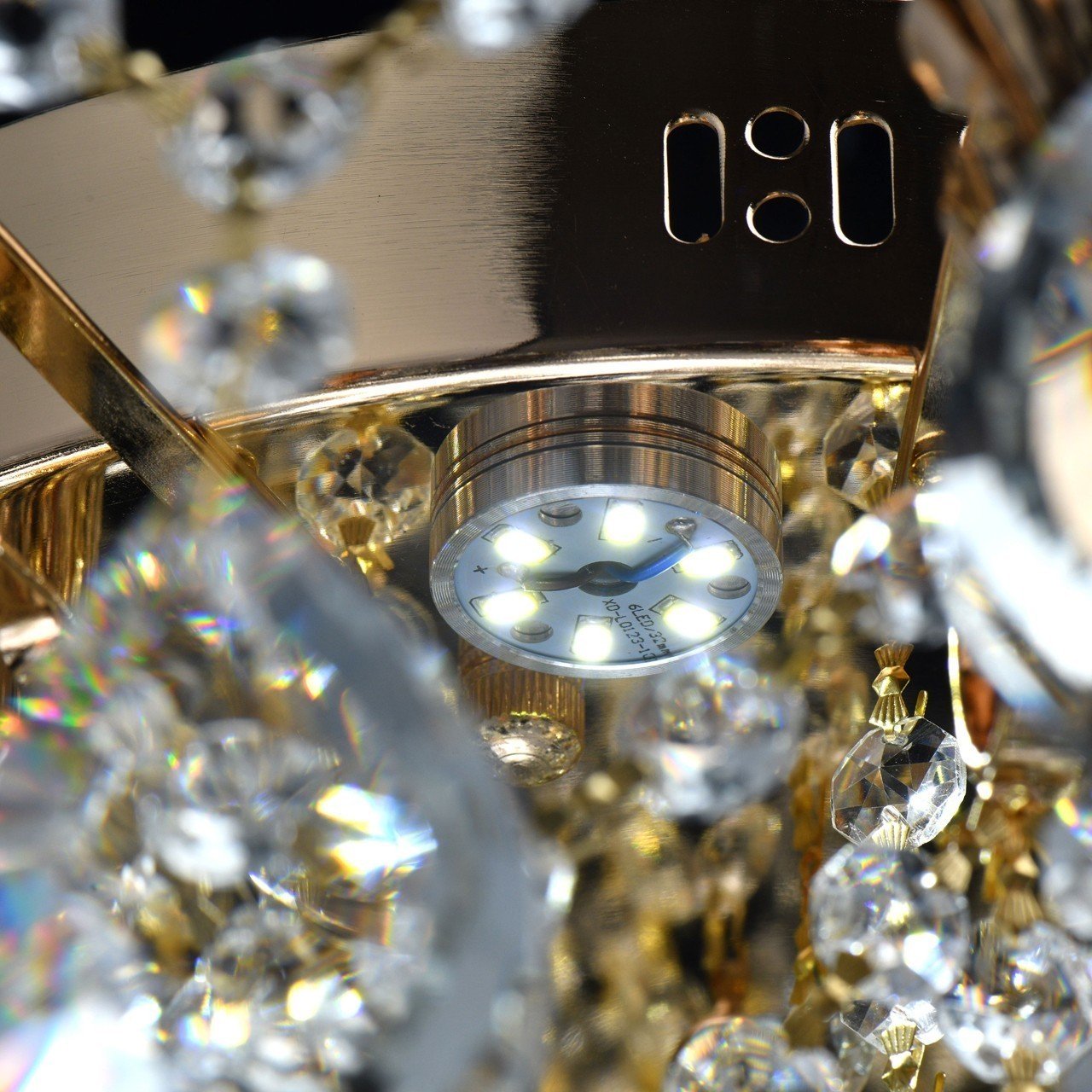 Потолочная люстра с пультом Бриз De Markt 111010112