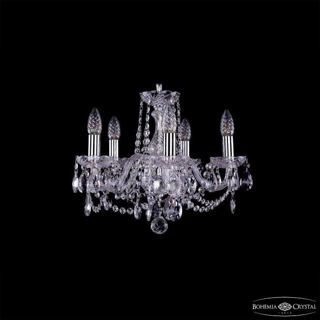 Подвесная хрустальная люстра 1402 Bohemia 1402/5/141 Ni