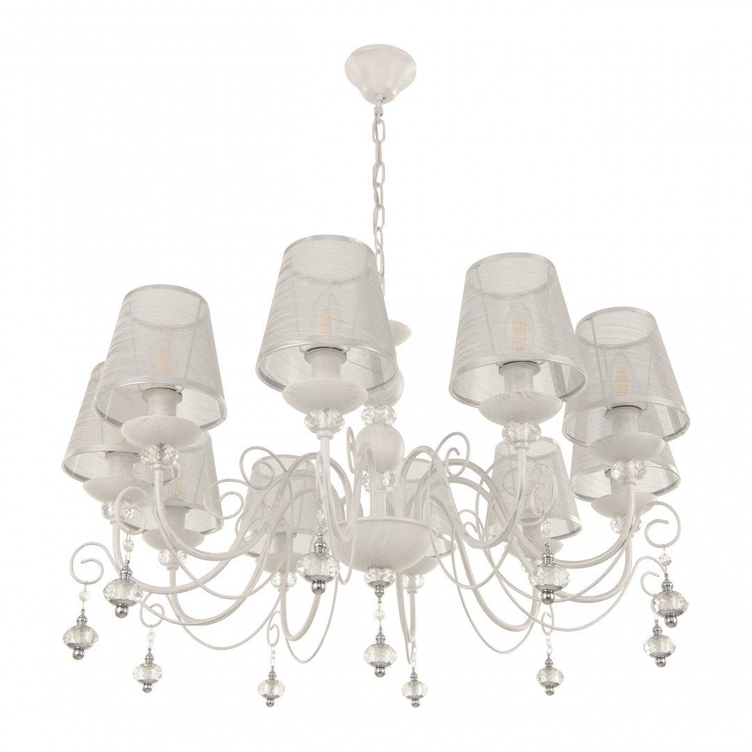 Подвесная люстра Arte Milano Am347620 347620/10 WT+SL