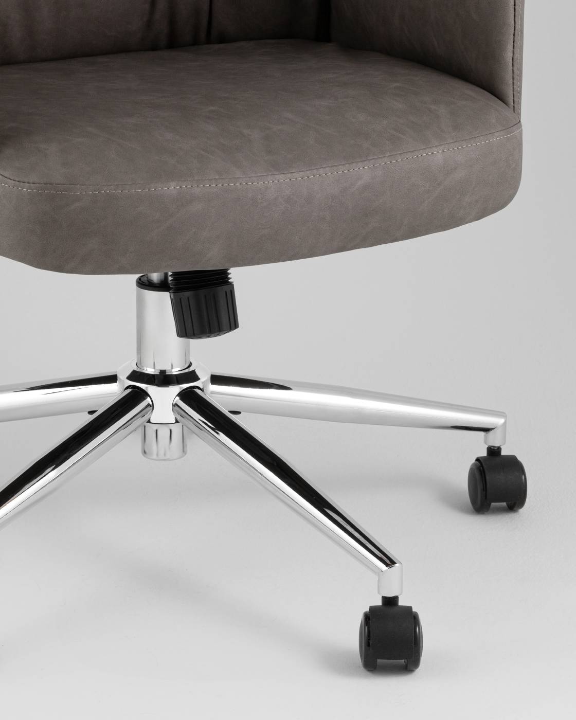 Офисное кресло Stool Group YF-0515 FH-62 grey retro