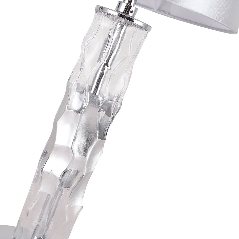 PRIMAVERA LG1 CHROME Настольная лампа Crystal Lux Primavera PRIMAVERA LG1 CHROME