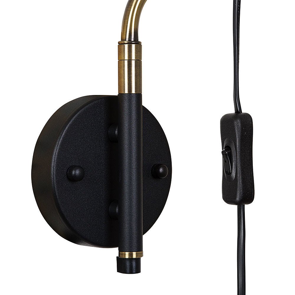 A7055AP-1BK Настенное бра Arte Lamp Zetta A7055AP-1BK