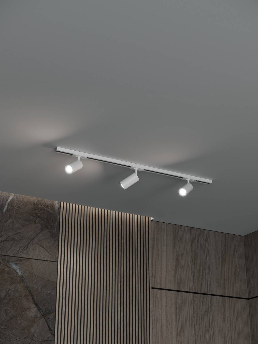 HSBL_kompl_S003_NI1W3K Трековая система Skylite №3 Hesby Lighting HSBL_kompl_S003_NI1W3K